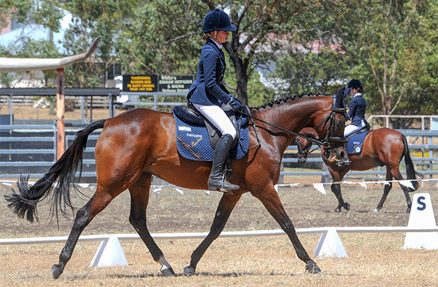 Students at Fairholme College Toowoomba