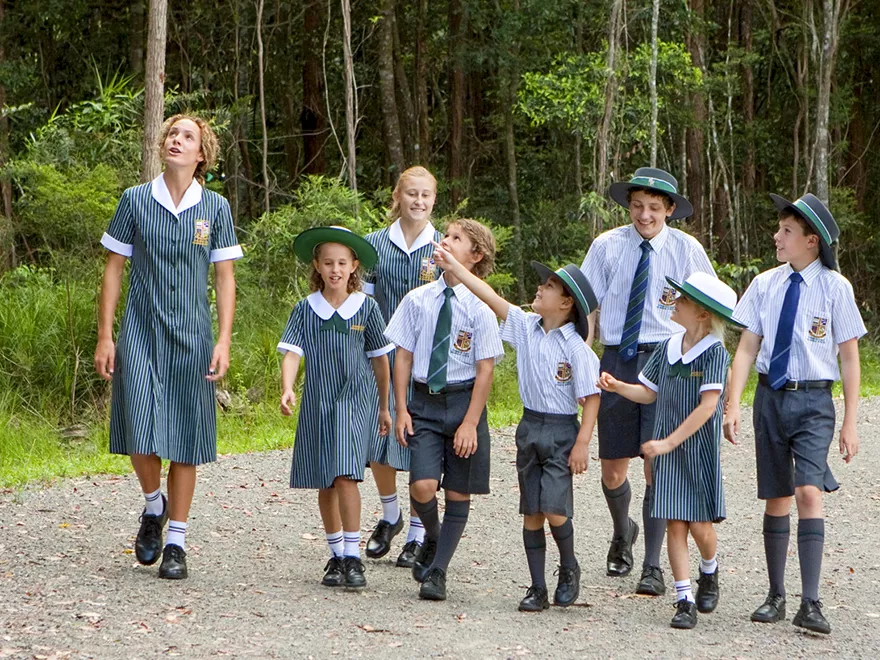 Sunshine Coast Grammar School students