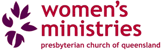 The logo of the Presbyterian Church of Queensland Women's ministries